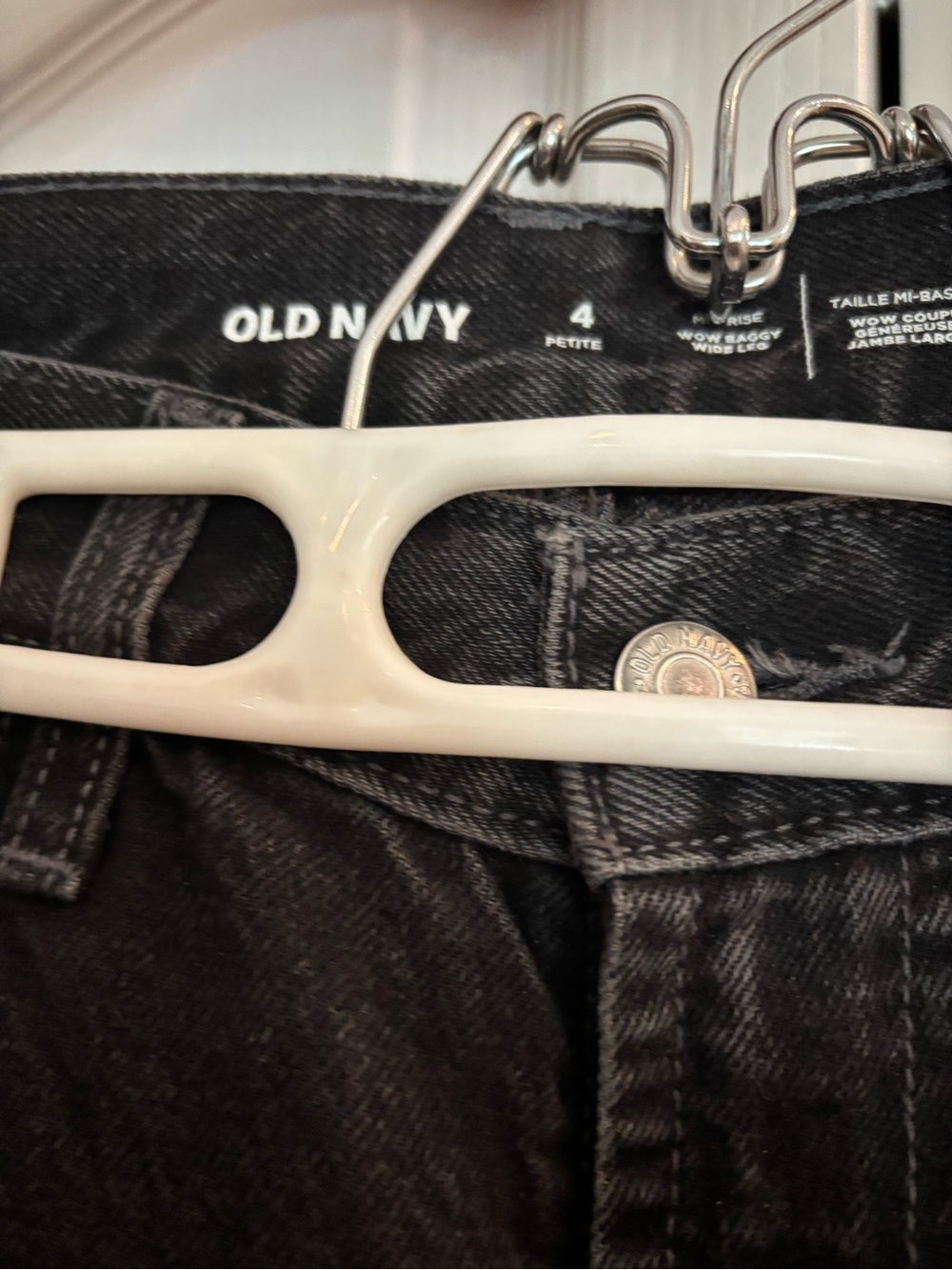 Old Navy Black Petite Denim Jeans